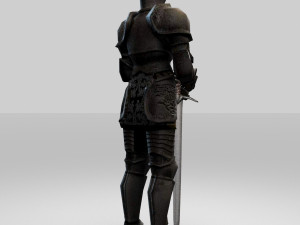 soldier romawi Model 3D