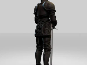 soldier romawi 3D Model