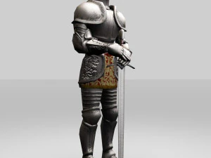 soldier romawi 3D Model