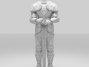 soldier romawi Model 3D