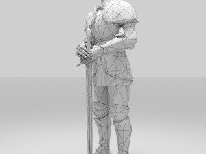 soldier romawi Model 3D