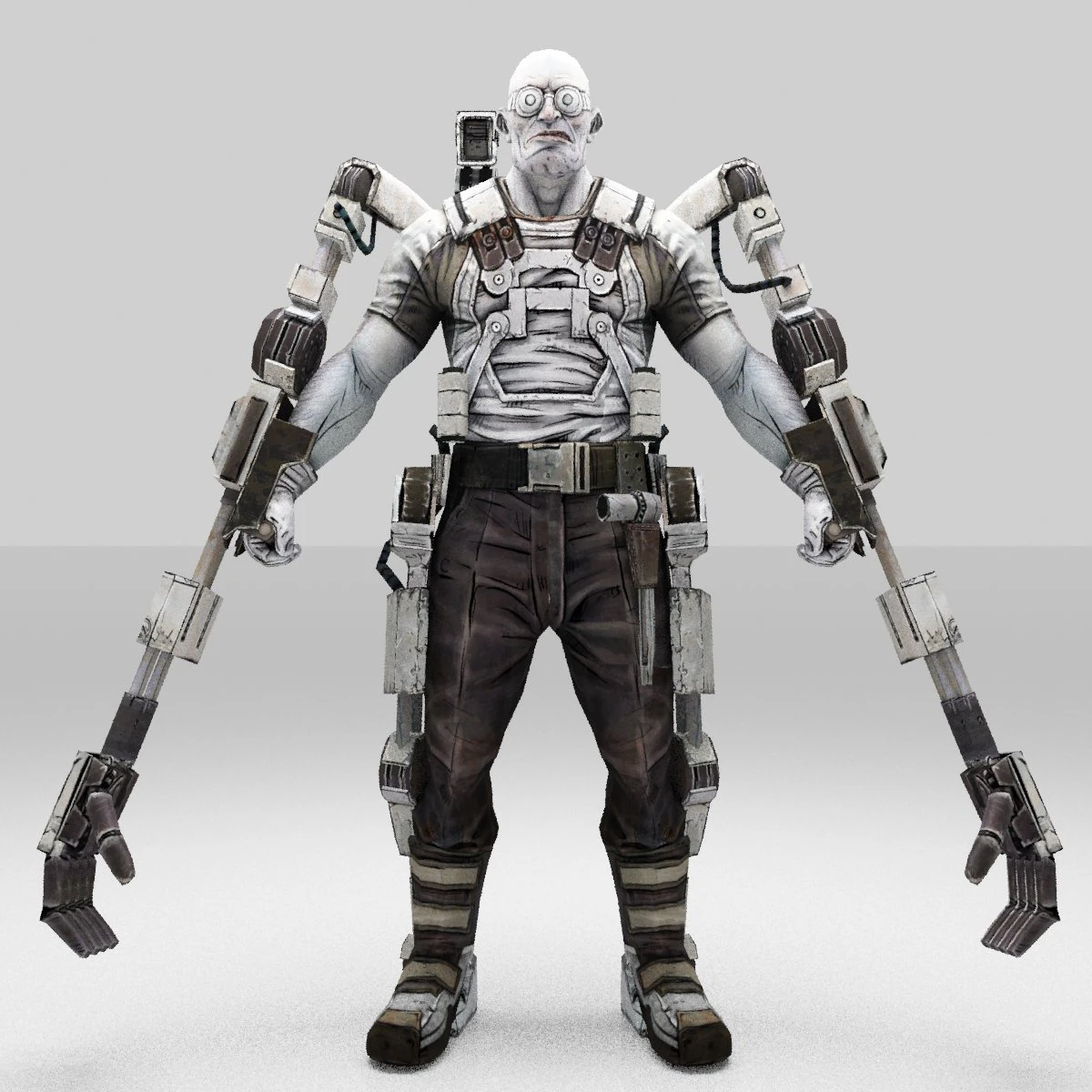 Hyperarbeiter 3D Modell .c4d .max .obj .3ds .fbx .stl .blend