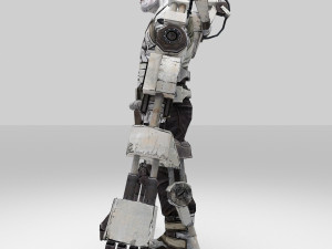 hyperworker man 3Dモデル