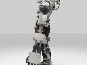 Hyperarbeiter 3D Modell