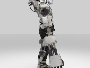 hyperworker man 3Dモデル