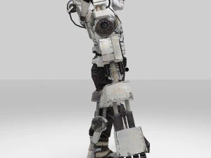 Hyperarbeiter 3D Modell