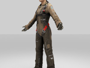 trady girls 3D Model