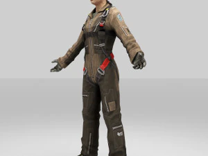 trady girls 3D Model