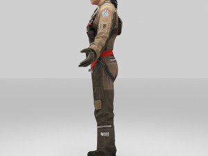 trady girls 3D Model