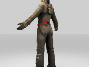 trady girls 3D Model