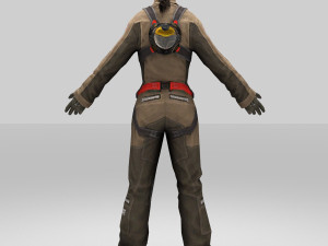 trady girls 3D Model