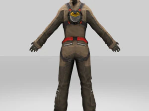 trady girls 3D Model