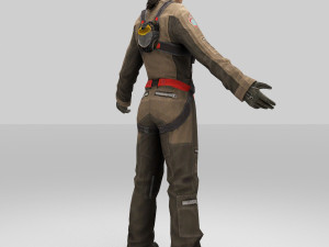 trady girls 3D Model