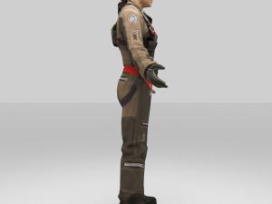 trady girls 3D Model