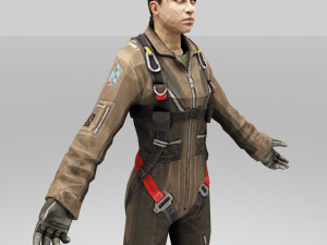 trady girls 3D Model