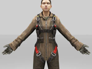 trady girls 3D Model