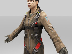 trady girls 3D Model