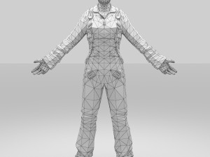 trady girls 3D Model