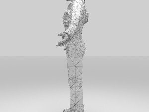 trady girls 3D Model