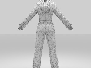 trady girls 3D Model