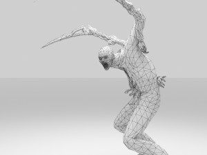 zombie3 Model 3D