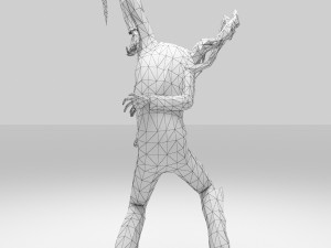 zombie3 Model 3D