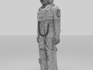 pilot sukhoi 3D Модель