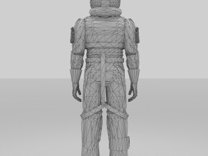 pilot sukhoi 3D Модель