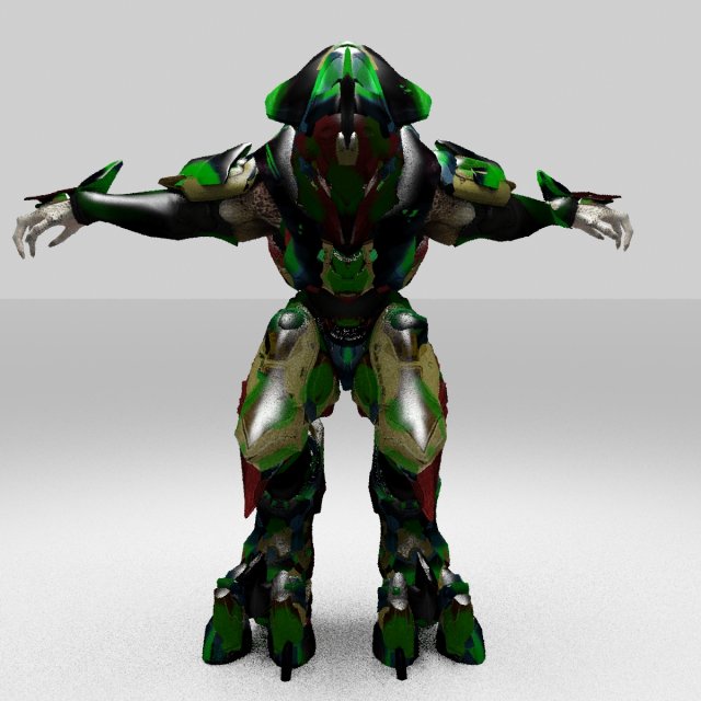 robot monster figure Modèle 3D .c4d .max .obj .3ds .fbx .stl .blend 