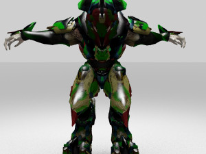 robot monster figure 3D Model