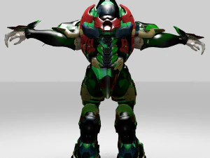 robot monster figure 3D Model