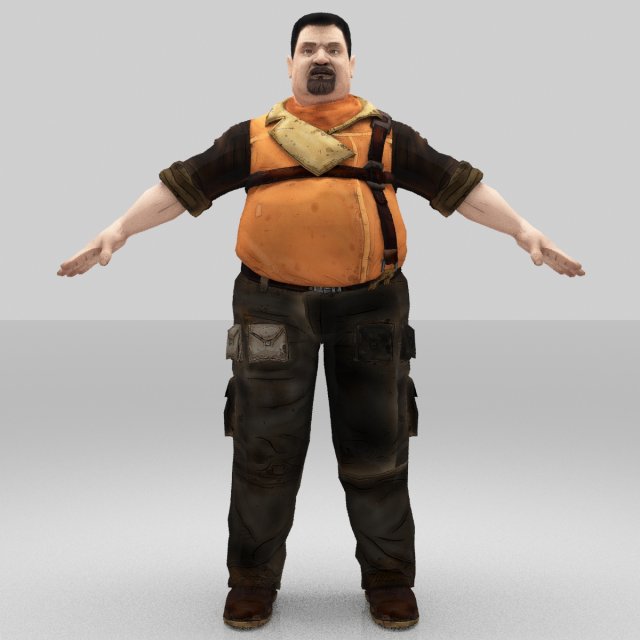 mrbrick cleaning service 3D Modell .c4d .max .obj .3ds .fbx .stl .blend