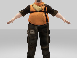 mrbrick cleaning service Modèle 3D
