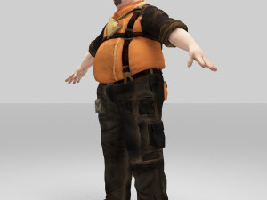 mrbrick cleaning service 3D Modell