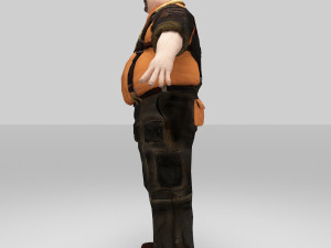 mrbrick cleaning service 3D Modell