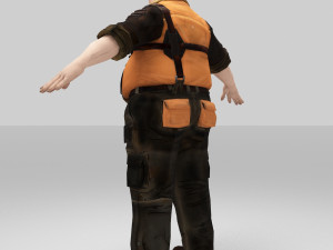mrbrick cleaning service 3D Modell