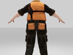 mrbrick cleaning service 3D Modell