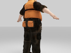 mrbrick cleaning service 3D Modell