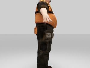 mrbrick cleaning service 3D Modell