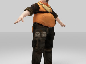 mrbrick cleaning service 3D Modell