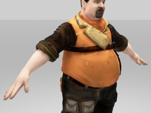 mrbrick cleaning service 3D Modell