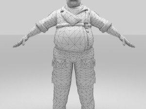 mrbrick cleaning service 3D Modell
