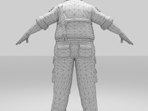 mrbrick cleaning service 3D Modell