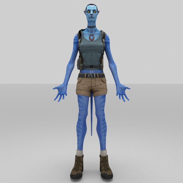 grace agus monster 3Dモデル .c4d .max .obj .3ds .fbx .stl .blend 