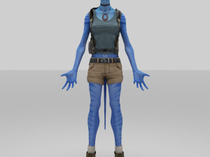grace agus monster 3Dモデル