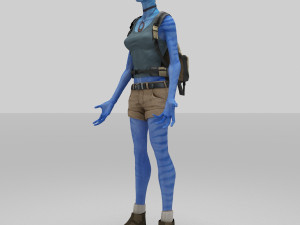 grace agus monster 3Dモデル