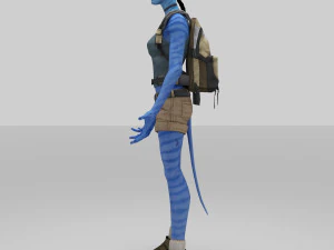 格蕾丝&middot;阿古斯怪物 3D 模型