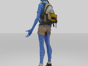 grace agus monster 3Dモデル