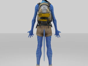 格蕾丝&middot;阿古斯怪物 3D 模型