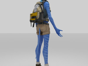 grace agus monster 3Dモデル
